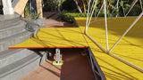 Solarium Modulare M.O. (Progetto Modulare del sistema montante del Palco Modulare che consente la realizzazione di piattaforme perfette, anche in posizioni impervie o con forti dislivelli)