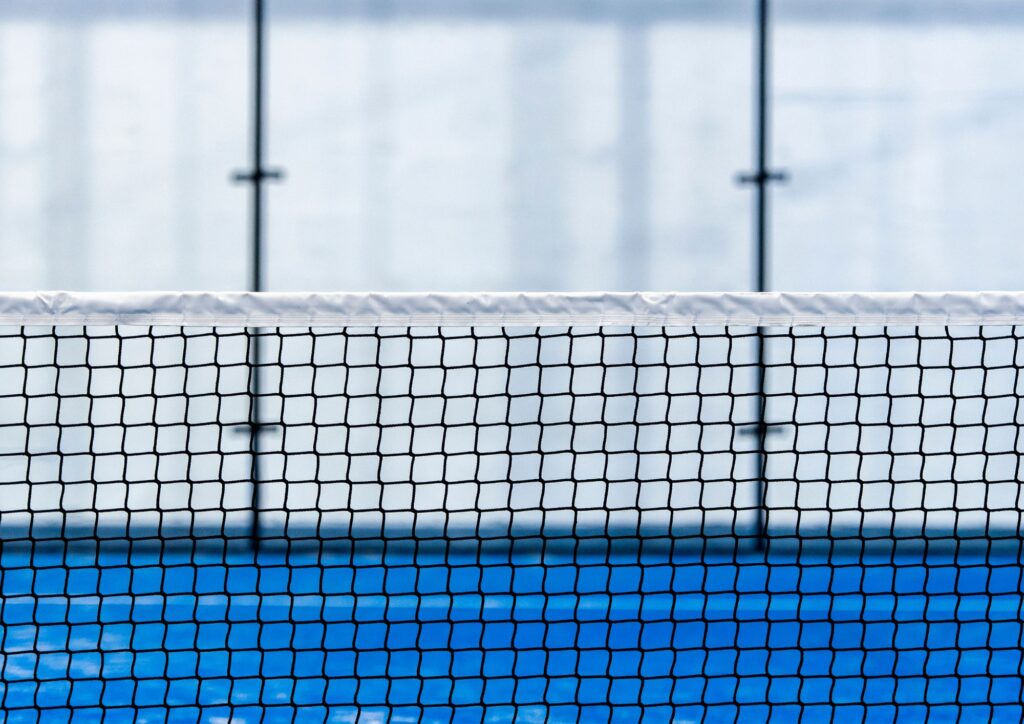 Rete Padel Regolamentare a Maglia QUADRA 45x3mm 	Polipropilene H.T. Art. T043