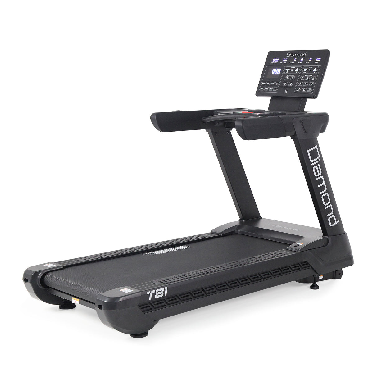 Tapis Roulant T81 Diamond motore 5,0 - 7,0 Hp AC 25 km/h