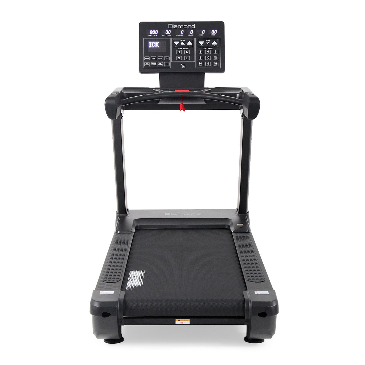 Tapis Roulant T81 Diamond motore 5,0 - 7,0 Hp AC 25 km/h