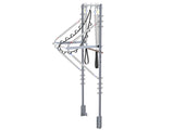 Liveness Tower + extension pad colore Nero per PTX 8000 e PTX 7500 - TOWER-PTXA