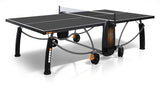 Ping pong Vortex indoor piano gioco antracite con ruote piroettanti NEW 2026! Cod. VORTEX-IC