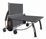 Ping pong Vortex indoor piano gioco antracite con ruote piroettanti NEW 2026! Cod. VORTEX-IC