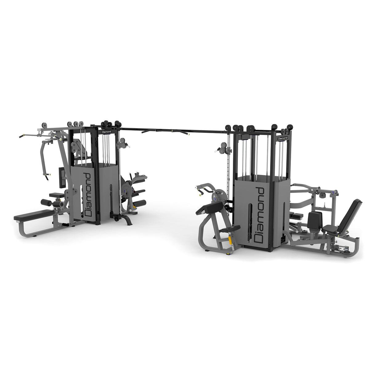 Compact Gym 8-in-1 Diamond Cod. WS-8GYMSTATION