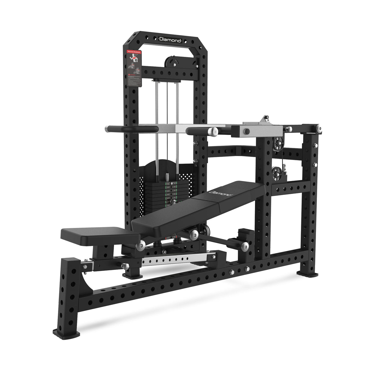 SRIGS COMBO CHEST PRESS / SHOULDER PRESS Cod. WS300-CHESTSHOULDER