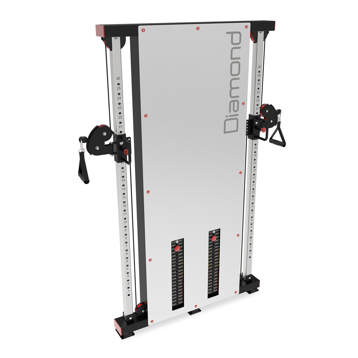 Poliercolina Doppia a muro S350  DIAMOND Cod. WS350-PED