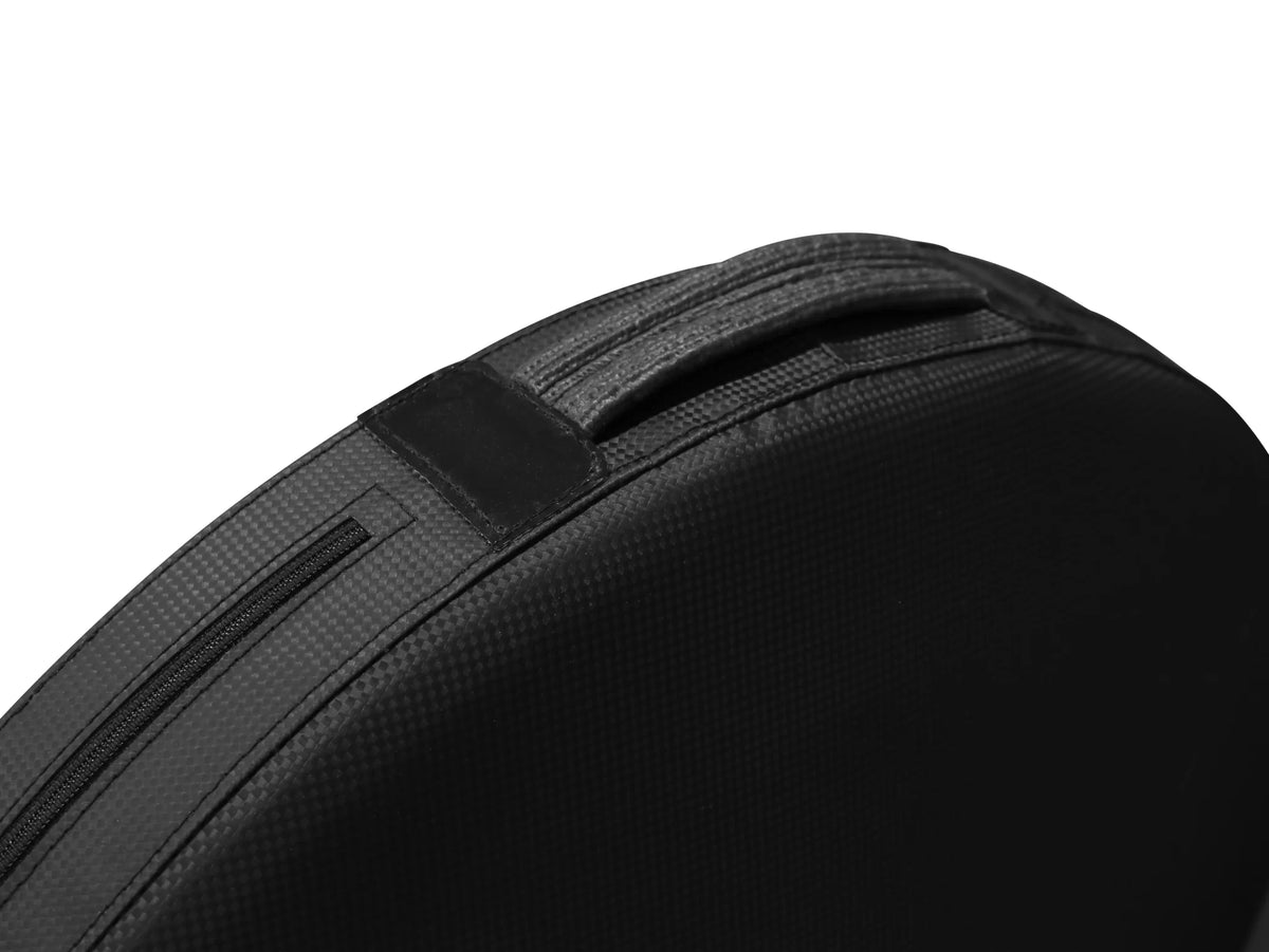 Fodera in BTEX (PVC bis palmato con finitura in fibra di carbonio) per Tappeto Mat Top Antiscivolo e Ignifugo e con angoli rinforzati