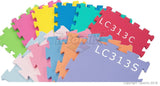 TATAMIX KIT BABY 32 Kit 9 pz. Puzzle kids 32x32x1,3cm COD.  LC313C E COD. LC313S MINIMO D'ORDINE 8 KIT