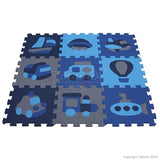 KIT 9 PZ. Animal Puzzle/Transport Puzzle Kids 30x30x1cm Realizzato in EVA espansa (etilene vinil acetato) ORDINE MINIMO 8 KIT.