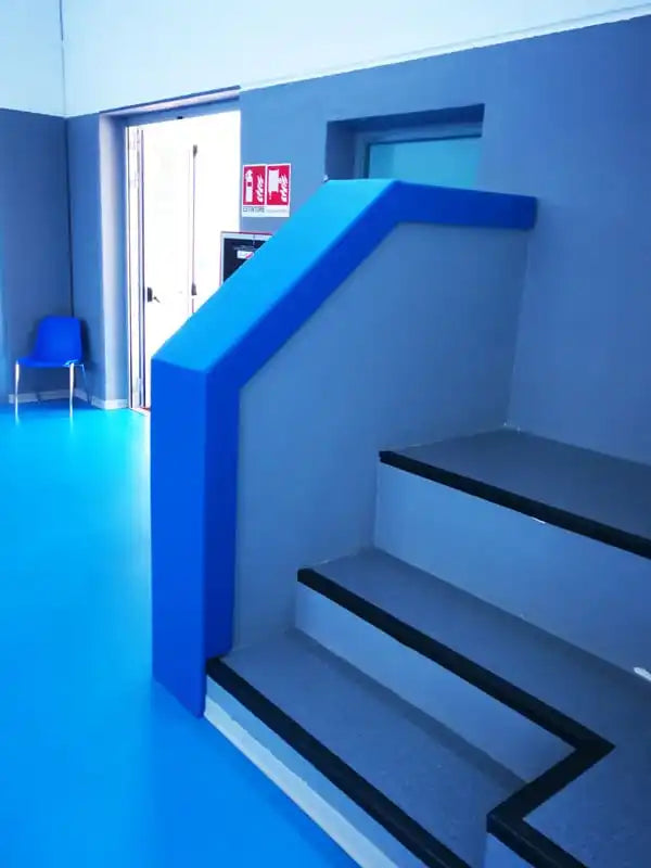 Protezione murale Wall Mat 22mm ignifuga per interni Anche angolare e con profilo a T