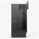 Armadietto 4 ante a L Vari colori e modelli disponibili  MOD. IF1048/E e 2 Ante a L