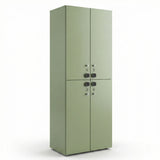Armadietto spogliatoio 4 Ante Vari colori disponibili  MOD. IF1040/E