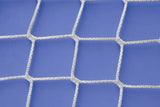 Rete Regolamentare Pallamano maglia QUADRA DA 100x6mm Con tenda ammortizzatrice Art. 114T