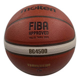 Pallone Basket Molten B6G4500 (ex BGG6X) FIBA Approved Pallone Ufficiale FIP