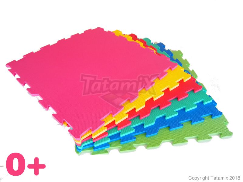 Tatami Puzzle Kids LC613S cm 62x62x1,3 CM  Colori Tenui MINIMO D'ORDINE 8 KIT