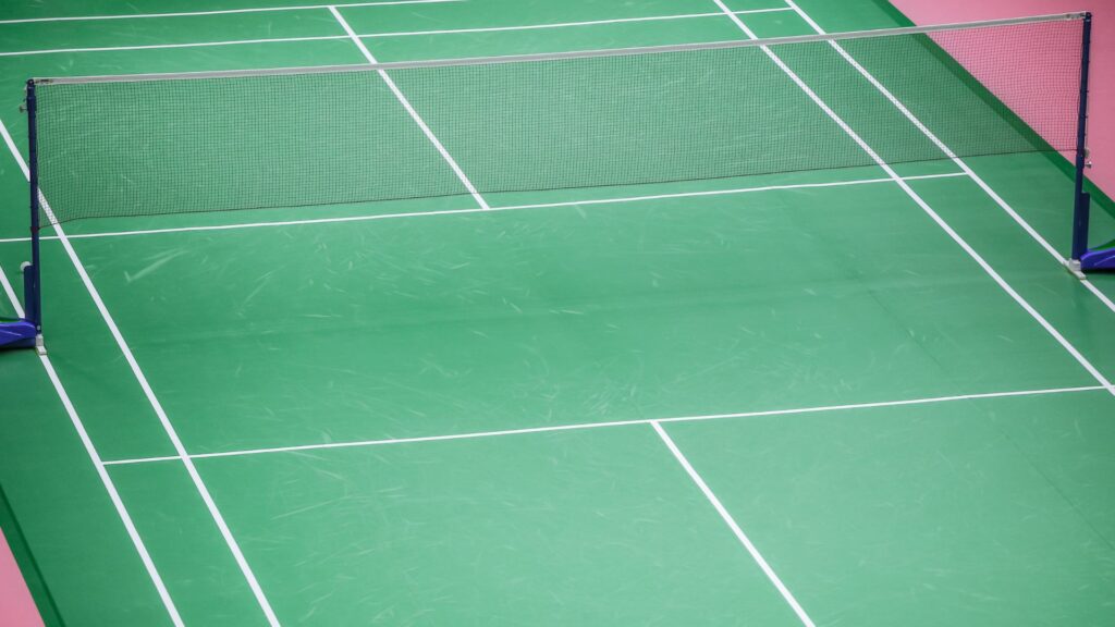 Rete Regolamentare Badminton MAGLIA QUADRA 18x1.5mm Art. P160