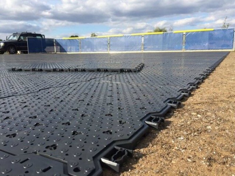 Sottofondo Per Pavimentazioni / Sottofondo base panel / ideale per l’installazione di pavimentazioni sportive su terreno