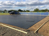 Sottofondo Per Pavimentazioni / Sottofondo base panel / ideale per l’installazione di pavimentazioni sportive su terreno