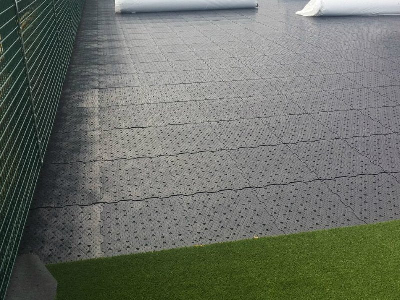 Sottofondo Per Pavimentazioni / Sottofondo base panel / ideale per l’installazione di pavimentazioni sportive su terreno