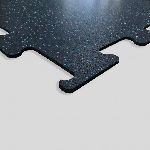 Pavimentazione anti trauma Puzzle HD Dot 5, spessore 8mm, colori bianco o blu