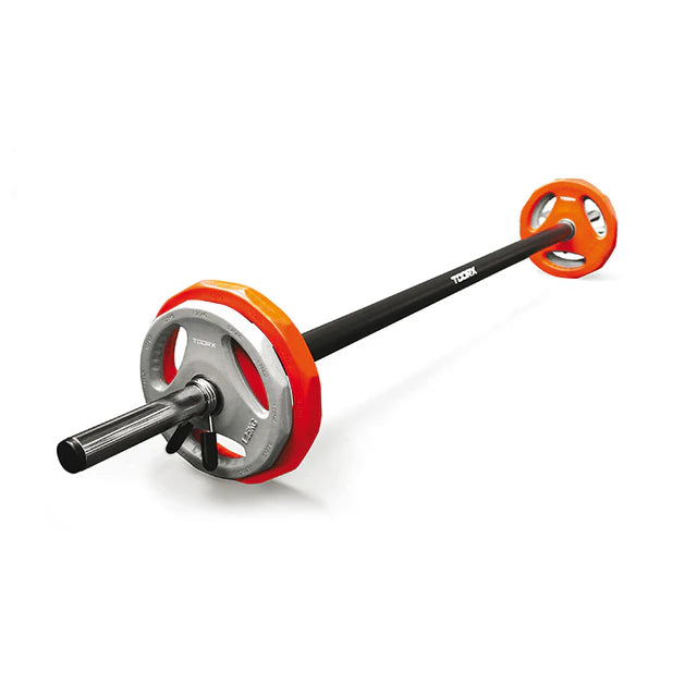 Set 4 dischi peso kg. 5 nero per set pump Cod BP-4x5N