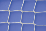 Rete regolamentare Calcio MAGLIA QUADRA Annodata 7,50 x 2,50 mt. in Polipropilene H.T. 80x4mm Art. C0028 SPECIAL