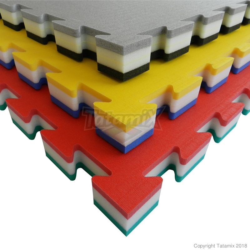Tatami Incastro Judo JJ40X Eccellent Eva 100x100x4cm Cod. JJ40X Vari Colori