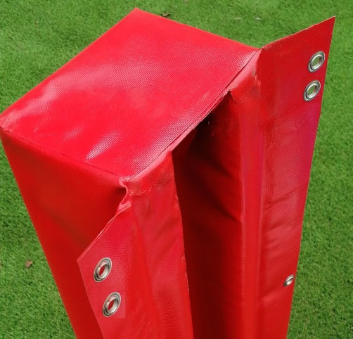 COPPIA di Protezioni QUADRATE campi Padel Antinfortunistiche pali rete Prezzo indicativo, Varie misure