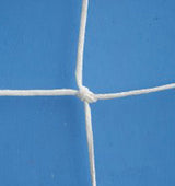 Coppia Reti Calcio Ridotto 5x2m Maglia QUADRATA in Polietilene da 120x3,5mm Art. 171