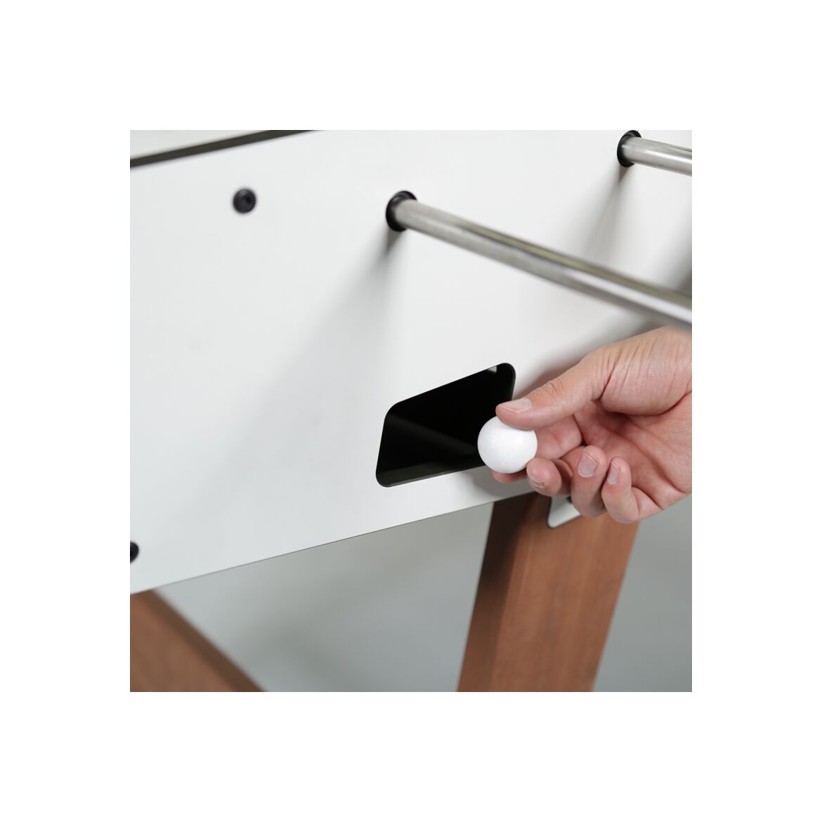 Calciobalilla Lifestyle - Bianco Cornilleau