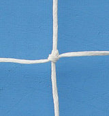 Coppia Reti Calcio Ridotto 4x2m Maglia QUADRATA in Polietilene 130x3,5mm Art. 166