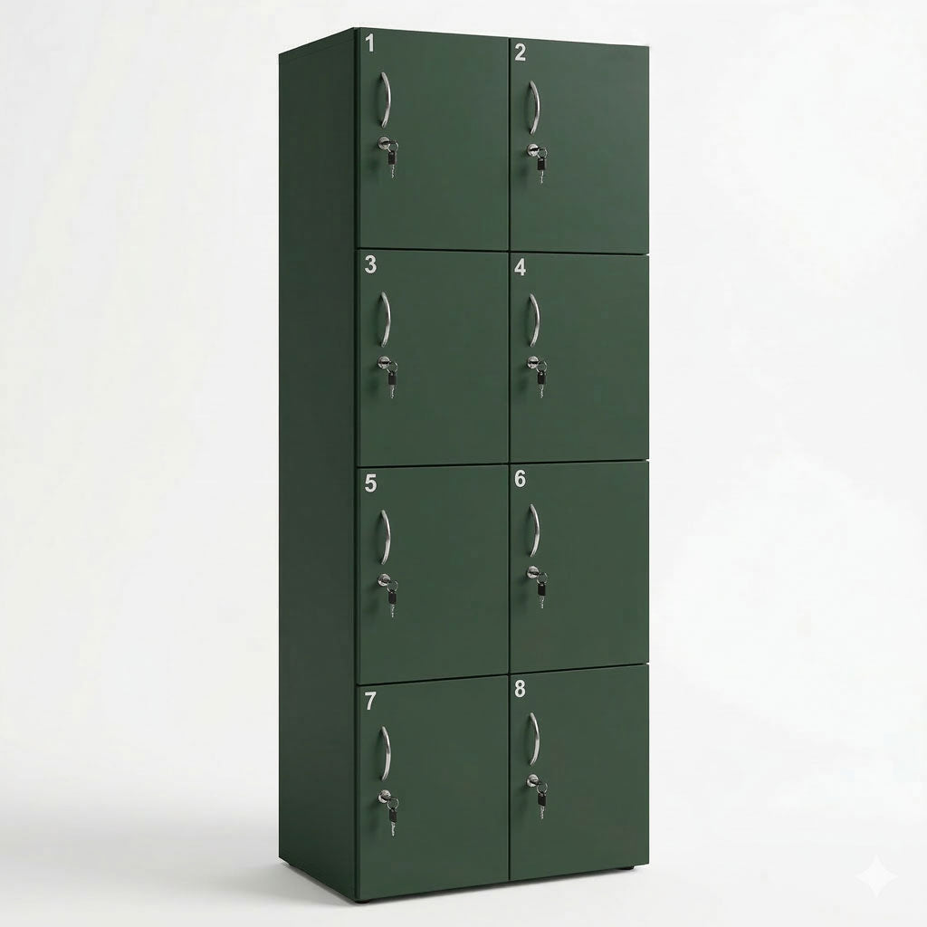 Armadio Casellario Portavalori 8 Ante / posti COD: IF1067/E