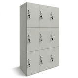Armadio spogliatoio 9 Ante Vari colori disponibili COD: IF1041/E