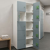 Armadio Casellario Portavalori 10 Ante / posti COD: IF1069/E