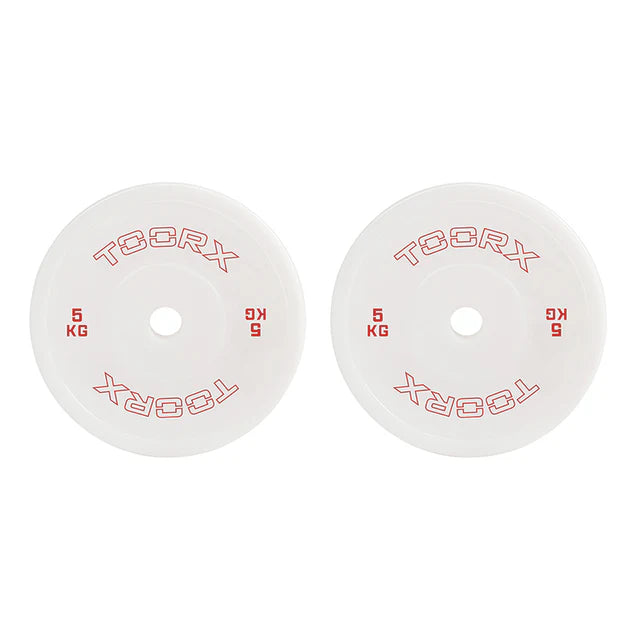 Toorx Coppia dischi technique 5 kg - CDT-5