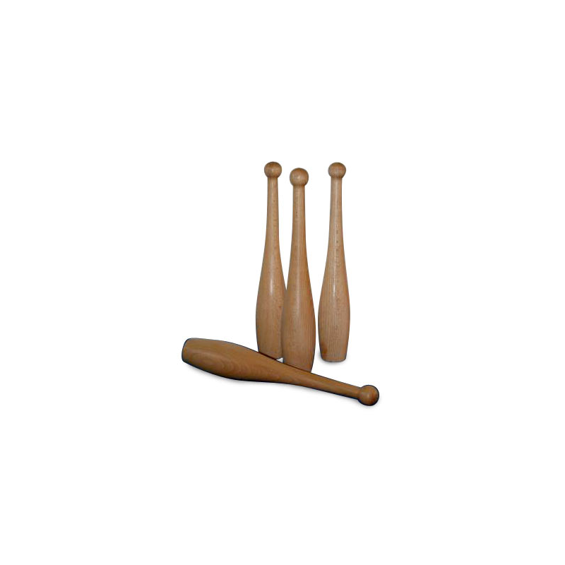 Clave in legno gr 300 Art G40 la coppia
