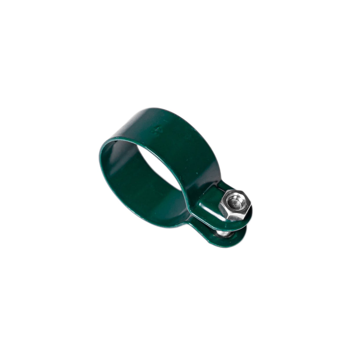 Collari plastificati per saette completo Ø 60 04040 per aggancio pali saette controventature recinzioni