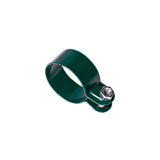 Collari plastificati per saette completo Ø 60 04040 per aggancio pali saette controventature recinzioni