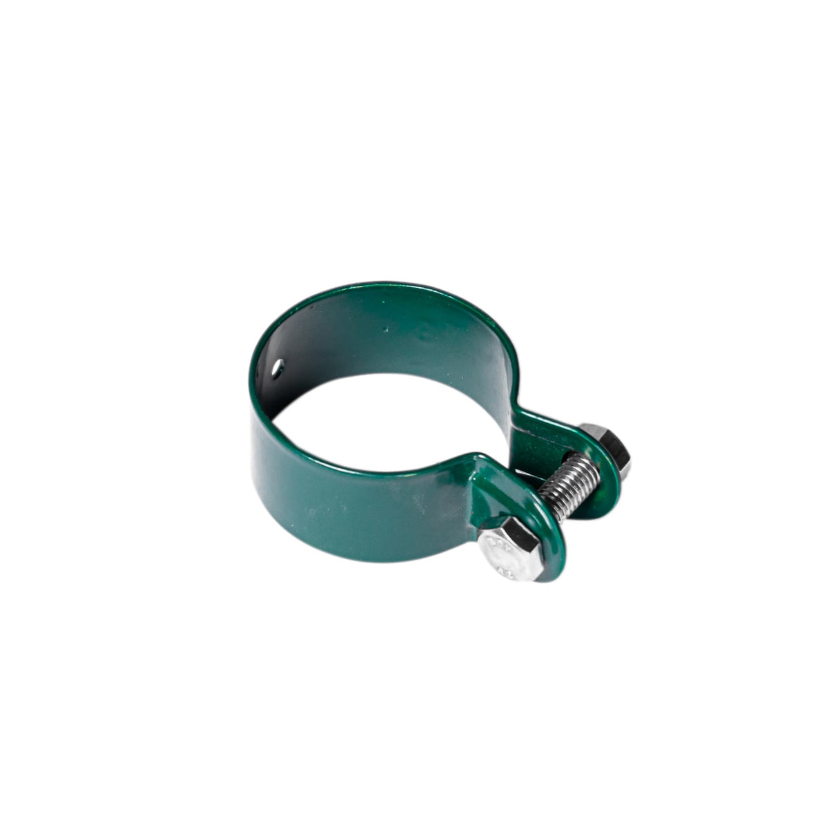 Collari plastificati per saette completo Ø 60 04040 per aggancio pali saette controventature recinzioni