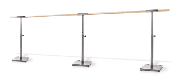 Sbarra Danza Mobile Modello Isa Da 4m Con Ruote e 3 supporti