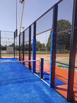 Set Protezioni Campi Padel Antinfortunistiche in EVA Onda da sagomare costo del set completo per 1 campo