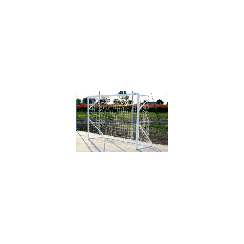 Coppia Porte Calcio Ridotto Mt 4x2 In Acciaio Art. F 757/1