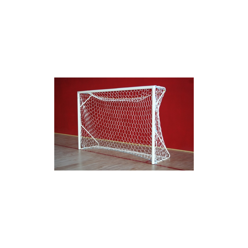 Coppia Porte Calcio Ridotto Mt 4x2 In Alluminio Art. F 757/2