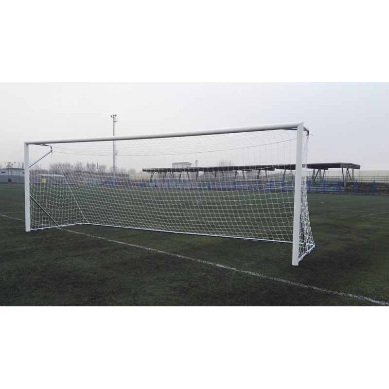 Coppia porte calcio trasportabili in alluminio 7,32x2,44 m Art. F 732