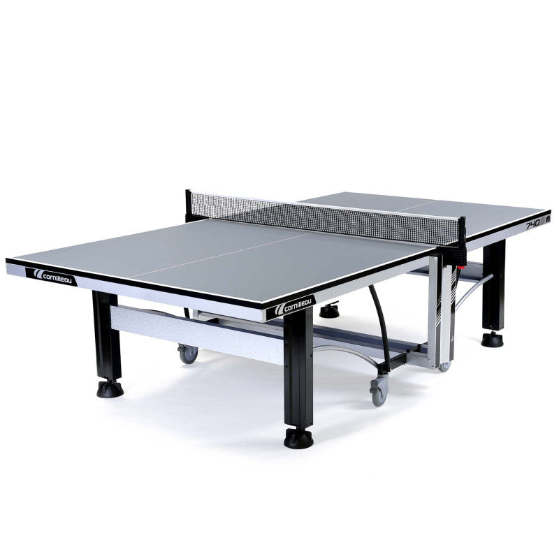 Tavolo Ping Pong Cornilleau Competition 740 ITTF Indoor Piano in agglomerato 25 mm con rivestimento speciale Skiltop