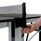 Tavolo Ping Pong Cornilleau Competition 740 ITTF Indoor Piano in agglomerato 25 mm con rivestimento speciale Skiltop