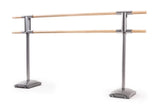 Sbarra Danza Mobile Modello Maurice Da 4 M Con Ruote e 3 supporti