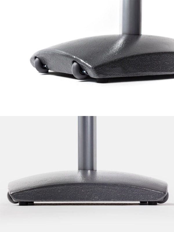 Sbarra Danza Mobile Modello Maurice Da 5 M Con Ruote e 3 supporti