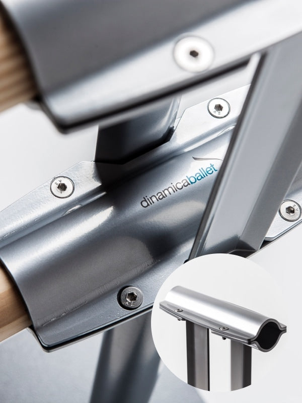 Sbarra danza mobile modello Royale dinamica ballet con altezza regolabile sbarra da 2m