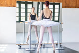 Sbarra per i professionisti Avant Da 1 mt Senza Ruote Dinamica Ballet